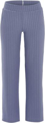 Rib pyjamabroek steenblauw Ringella Rib pyjamabroek steenblauw Ringella
