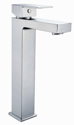 Hoge Wastafelkraan Vierkant Aqua Royal