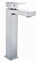Hoge Wastafelkraan Vierkant Aqua Royal - thumbnail