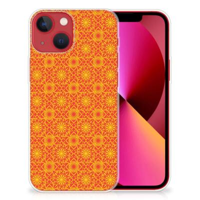 Apple iPhone 13 | TPU bumper | Batik Oranje