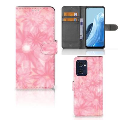 OPPO Find X5 Lite | Reno 7 5G Hoesje Spring Flowers OPPO Find X5 Lite | Reno 7 5G Hoesje Spring Flowers