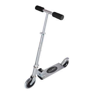 Basic New classic scooter aluminium black Basic New classic scooter aluminium black