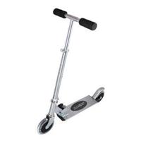 Basic New classic scooter aluminium black - thumbnail