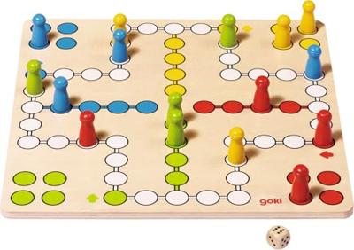 Goki houten ludo