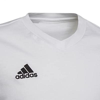 adidas Entrada 22 T-Shirt Kids Wit Zwart adidas Entrada 22 T-Shirt Kids Wit Zwart