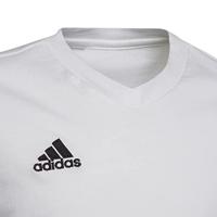 adidas Entrada 22 T-Shirt Kids Wit Zwart - thumbnail