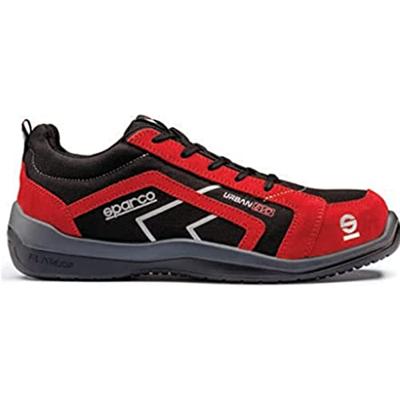 Veiligheidsschoenen Sparco Scarpa Urban Evo Rood S3 SRC - Maat: 45