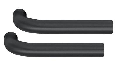 Krukpaar L zwart tbv vh/glas/raambeslag Krukpaar L zwart tbv vh/glas/raambeslag