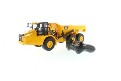 Carrera RC 745 Articulated truck 1:24 RC functiemodel voor beginners Bouwvoertuig