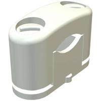 OBO Bettermann 2124149 Buisklem Grijs 50 stuk(s) - thumbnail