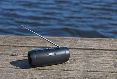 Imperial Imperial DABMAN GO DAB+ / FM Kompaktradio Schwarz Outdoorradio Zwart - thumbnail