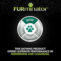 FURminator deShedding Ultra Premium - Shampoo voor honden - 473ml - thumbnail