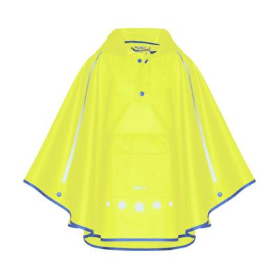 Playshoes regenponcho met tas Geel-XL