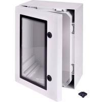Fibox ARCA 705030W Schakelkast 700 x 500 x 300 x 300 Polycarbonaat Grijs-wit (RAL 7035) 1 stuk(s) - thumbnail