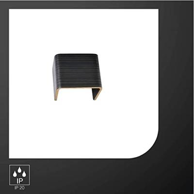 SLV Mana 12 1000616 Lampenkap Grijs, Bruin