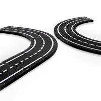 Magna-Tiles Xtras Roads uitbreidingsset 12 stuks - thumbnail