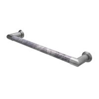 Elektrische Radiator Cascade 60x12 cm Bardiglio Nuvolato Marble / Brushed Nickel HD Heating - thumbnail