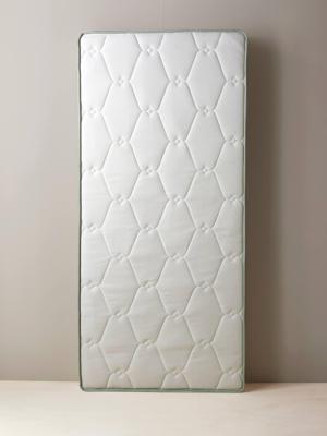 Ademende kindermatras met veren, behandeld met Passerelle®. wit Ademende kindermatras met veren, behandeld met Passerelle®. wit
