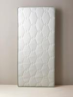 Ademende kindermatras met veren, behandeld met Passerelle®. wit - thumbnail