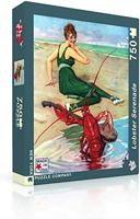 New York Puzzle Company Lobster Serenade - 750 stukjes - thumbnail