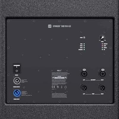 LD Systems STINGER SUB 18A G3 18 inch actieve subwoofer - thumbnail