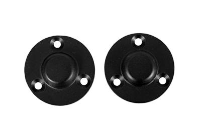 MAG/B-Vouwdeur magneetset zwart MAG/B-Vouwdeur magneetset zwart