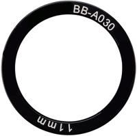 Elvedes Trapas opvulring 38 x 30 x 11.0 mm - aluminium (2 stuks) - thumbnail