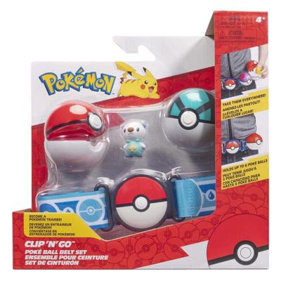 Jazwares Pokémon clip &apos;n&apos; go oshawott dive ball