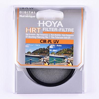 Hoya Polarisatiefilter - HRT serie (High-Rate Transparency) - 77mm Hoya Polarisatiefilter - HRT serie (High-Rate Transparency) - 77mm