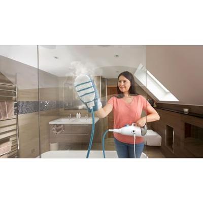 BLACK+DECKER BHSM1610DSM 1600W Steam-mop met SteaMitt, deltavoet en 15 accessoires stoomreiniger - thumbnail