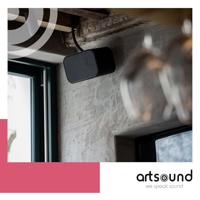 ArtSound: UNI20 Satelliet Speakers (2pc), 10 - 40 W - Quartz - thumbnail