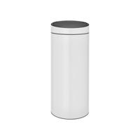Brabantia touch bin afvalemmer 30 liter white - thumbnail