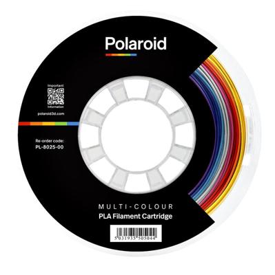 3D Filament Polaroid PLA 500gr meerkleurig