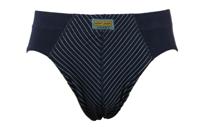 Heren sport slip streep - Betaalbare heren onderbroek - Elastisch katoen - L - Blauw - Onderbroek heren heren - Ondergoed heren heren - L - - thumbnail