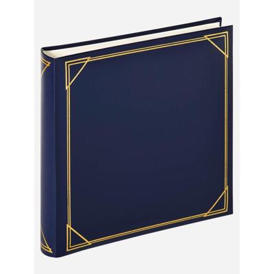 walther+ design MX-200-L Fotoalbum (b x h) 30 cm x 30 cm Blauw 100 bladzijden