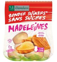 Damhert Madeleines zonder suiker (180 gr) - thumbnail
