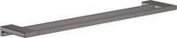 Hansgrohe AddStoris handdoekhouder 64,8x12,4x3,2cm brushed black chroom - thumbnail