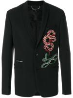 Philipp Plein Snakes blazer - Black - thumbnail