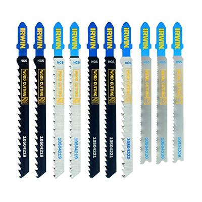 Irwin Metaal & Hout Decoupeerzaagblad Set 10stuks - 10505817