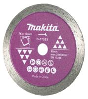 Makita Accessoires Diamantschijf 76x10x1,4mm - D-77263 - thumbnail