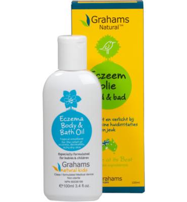 Grahams Eczeem olie 100 Milliliter