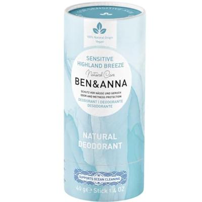 Ben & Anna Deodorant Stick Sensitive - Highland Breeze Ben & Anna Deodorant Stick Sensitive - Highland Breeze