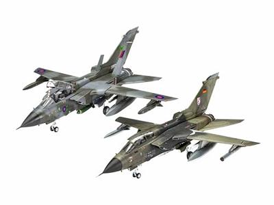 Revell 1/72 Tornado Twin Pack 50th Anniversary Panavia Revell 1/72 Tornado Twin Pack 50th Anniversary Panavia