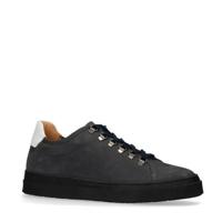 Sacha nubuck sneakers donkerblauw - thumbnail