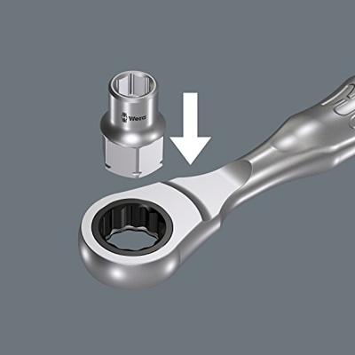 Wera 8790 FA Zyklop steeksleutelinzet 1/4" dopsleutel