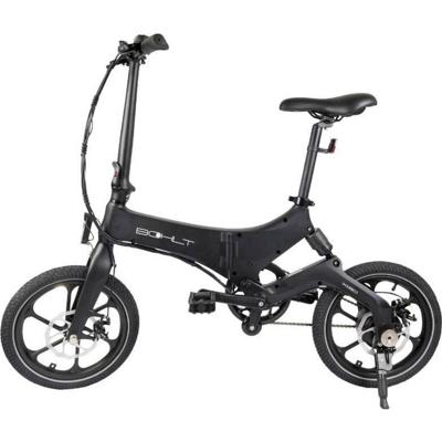 Bohlt elektrische vouwfiets x160 zwart