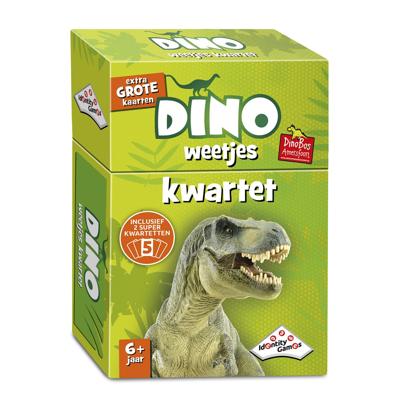 Spel Weetjeskwartet Dino's Spel Weetjeskwartet Dino's