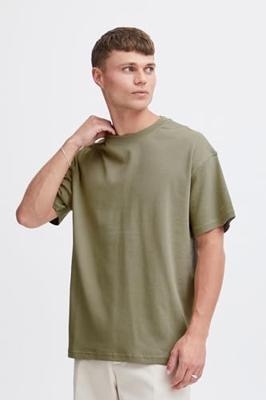 Solid Danton SS Casual T-shirt Heren M
