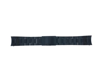 Horlogeband Fossil FS5345 Staal Blauw 22mm