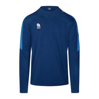 Robey RS3011 Performance Sweater - Navy/Sky Blue - S